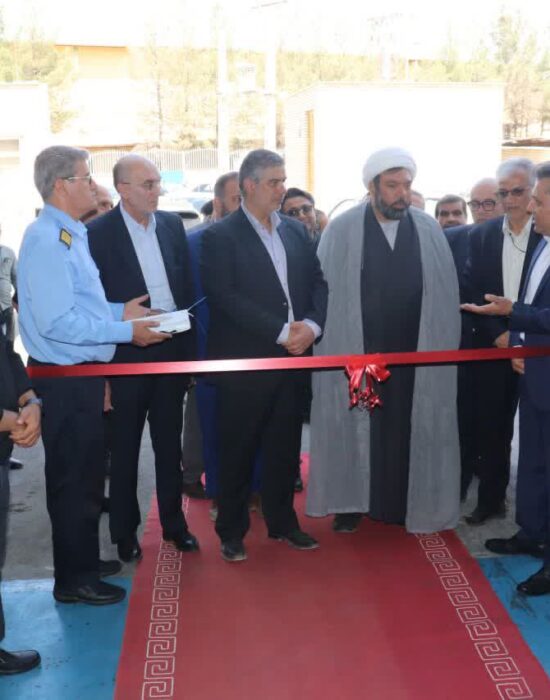 افتتاحيه شركت اتحاد بسپار صنعت و اتحاد پودر سايش صنعت